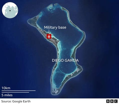Diego Garcia: The tropical island ‘hell’ for dozens of stranded ...