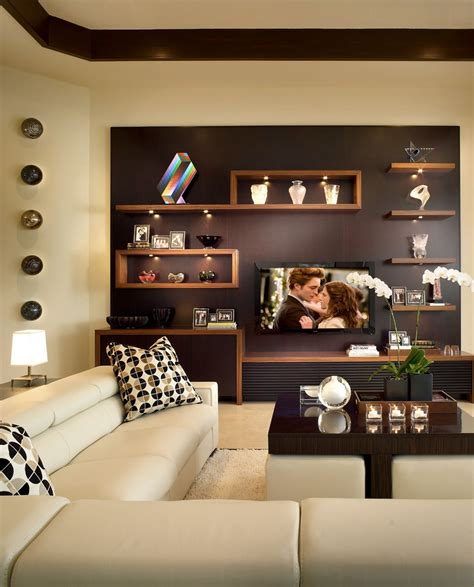 Wall Shelves For Living Room | Foter