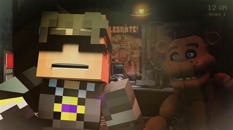 Image result for Minecraft Animation F-NaF