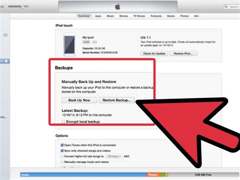 Image result for Restore iPod From Computer