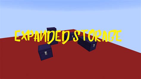 Image result for Minecraft Expanded Storage