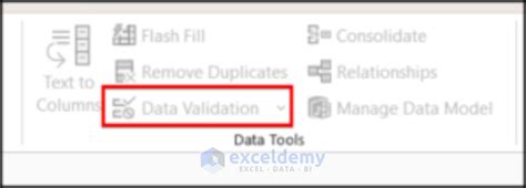MS Excel Data Validation for Blanks Not Working 的图像结果