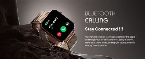 Fire-Boltt Visionary Ultra 1.78" AMOLED, Stainless Steel Luxury Smart ...