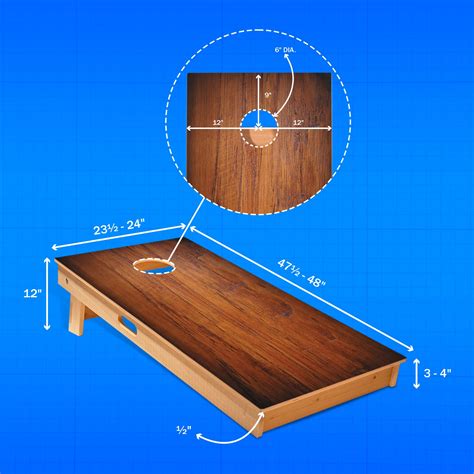What are the Dimensions of Cornhole Boards: Essential Guide