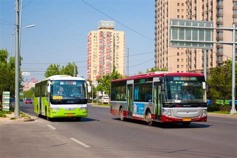 [Buses in Beijing][BFD Coaches in Beijing]福田欧V Foton AUV B… | Flickr