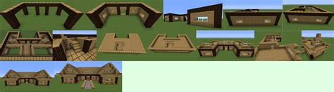 Image result for House Base Tutorial Minecraft Large Farm