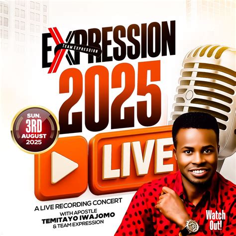 Expression 2025, Kaduna State, 3 August 2025 | AllEvents