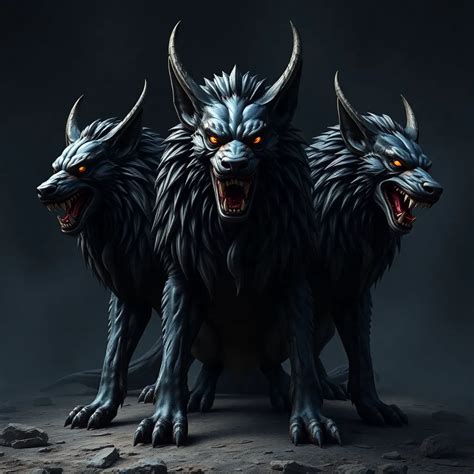 The Fearsome Cerberus: A Deep Dive into the Roles and Symbolism of the ...