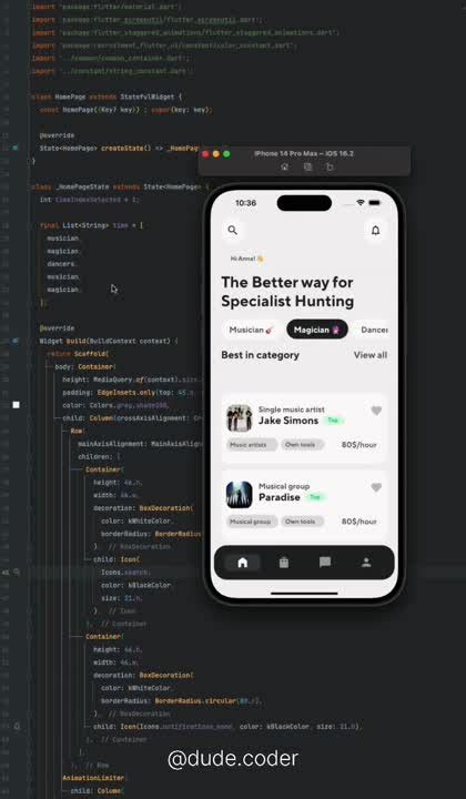 Image result for Coder Flutter