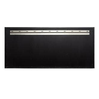 48" Dita Wall-Mount Vanity with Undermount Sink - Black | Signature ...