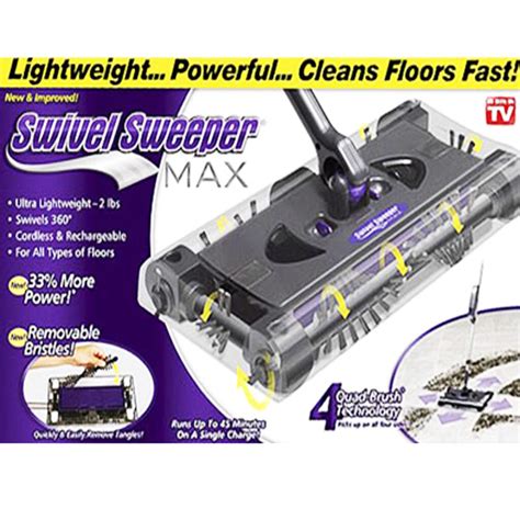 SWIVEL SWEEPER MAX | Best Of As Seen On TV