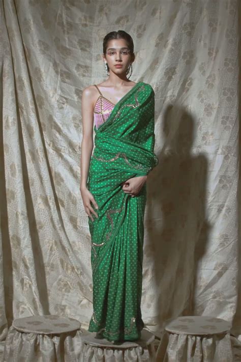 Designer Varanasi Brocade Saris Online – Premium Sarees | Raw Mango