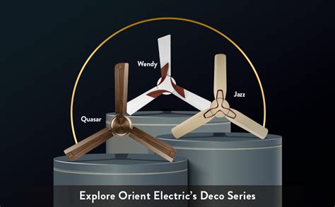 Buy Orient Electric Wendy 1200mm BEE Star Rated Ceiling Fan (Azure Blue ...