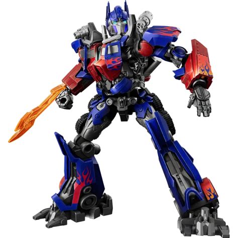 Transformers Classic Class Optimus Prime 2007 Blokees Model Kit Previe