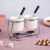 Fondue Set - Buy Fondue Set Online at Best prices in India | Nestasia