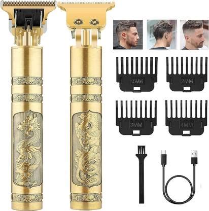 RACCOON Beard Trimmer For Men, Professional Hair Clipper, Adjustable ...