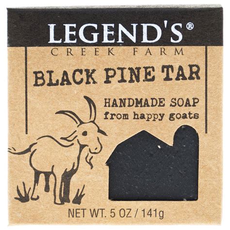 Black Pine Tar Goat Milk Soap – Legend's Creek Farm