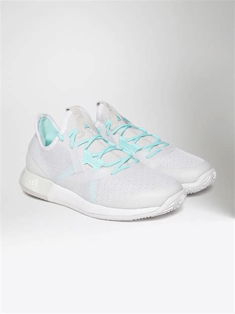 Buy ADIDAS Women Grey Adizero Defiant Bounce Tennis Shoes - Sports ...
