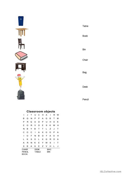 Classroom Worksheet 的图像结果