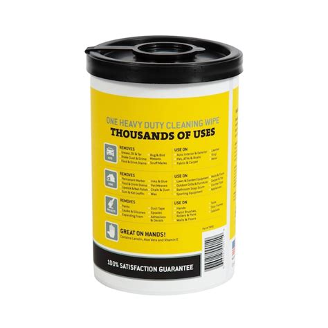 Tub O' Towels 90-Count Citrus Wipes All-Purpose Cleaner (90-Pack) TW90 ...