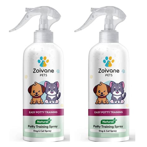 ZOIVANE Dog Potty Training Spray, 200ml, Potty Training Spray for Puppy ...