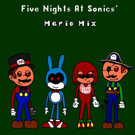 Image result for FNAs Spring Mario