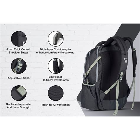 Greenlands Quad Backpack - Dark Grey – Kopojis