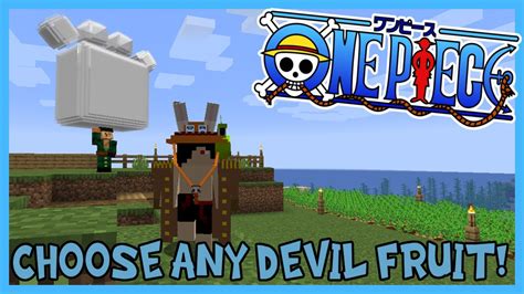 Image result for One Piece Devil Fruit Minecraft Mod