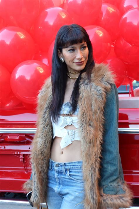 LEXY PANTERA Arrives at Highline Stages in New York 02/11/2023 – HawtCelebs