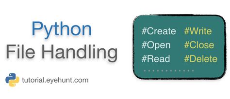 Python File Handling Write 的图像结果