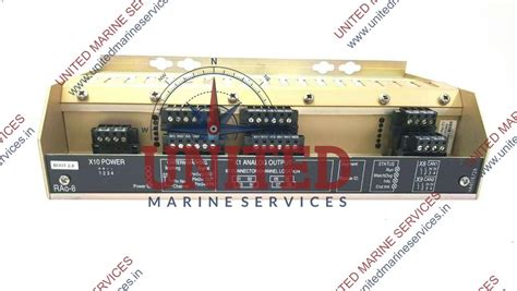 KONGSBERG RAo-8 X1 ANALOG OUTPUT 8100153 REV E2 | United Marine Services