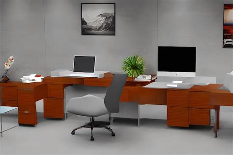 Image result for Computer Table Interior Design