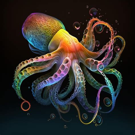 Image result for Colorful Octopus