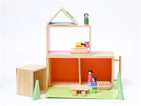Travel Block Doll House – Wood-O-Kidz