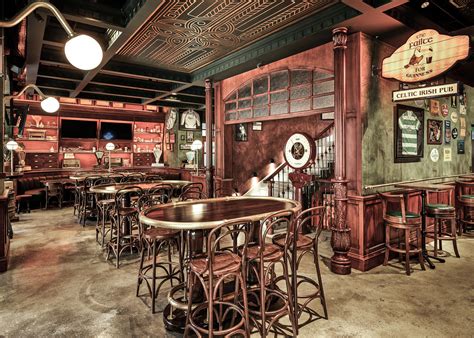Celtic Irish Pub - naif design