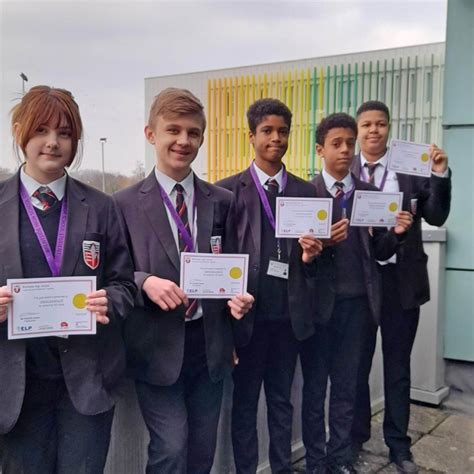 Brentside High School - Year 9 Gold Merit Awards