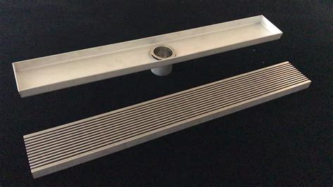 Shower Strip Drain,Linear Floor Drain,Swimming Pool Grating - Buy Ss316 ...