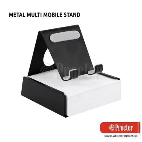 Metal Mobile Stand With Writing Pad Holder E321 in bulk for corporate ...