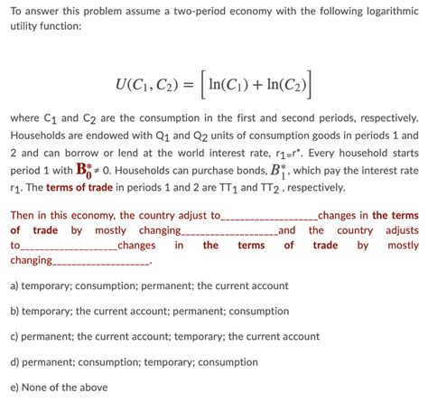 Image result for Logarithmic Utility Function