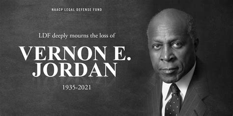 LDF Mourns the Loss of Board Member and Civil Rights Leader Vernon Jordan