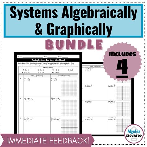 Solving Systems of Linear Equations Algebraically 的图像结果