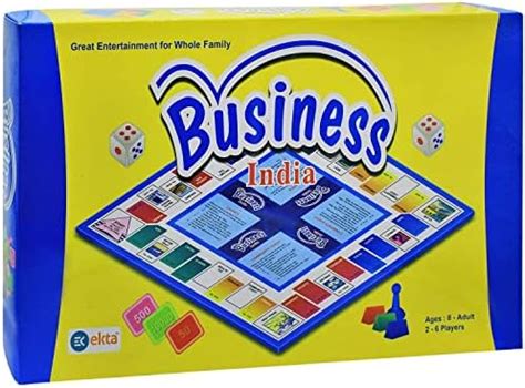 Buy New Pinch Business India Trade Board Game for Learning Business, 5 ...
