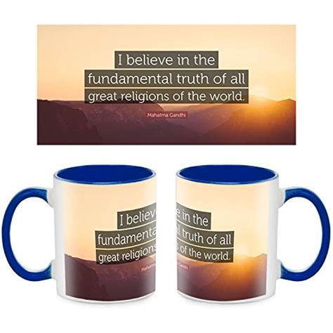 Buy Greatest Indians Jayanti Special - Mahatma Gandhi Quote I believe ...