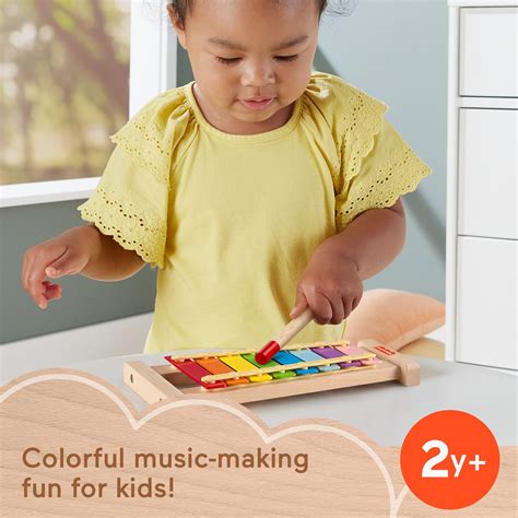Fisher-Price Wooden Xylophone – Toyworld Australia