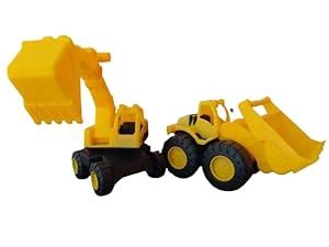 Rvanco Toys, Exclusive Collection of Excavator, Bull Dozer Truck ...
