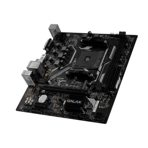 GALAX A320M | AM4 | M-ATX Form Factor Motherboard
