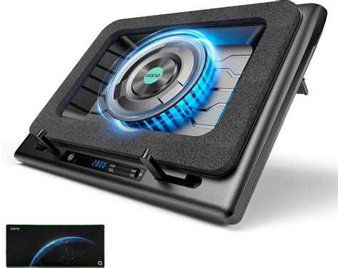 llano Gaming Laptop Cooler, Laptop Cooling Pad Stand India | Ubuy