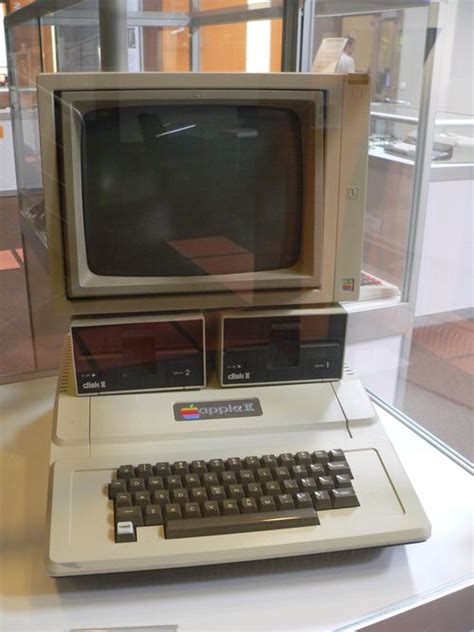 Image result for Apple II Computer