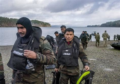 The Indian Army Special Forces Undergoing Amphibious Training Will Tell ...