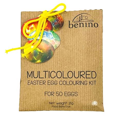 Easter Egg Colouring Kit - MULTICOLOURED - BENINO - Greek Shop
